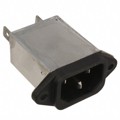 F2100CA06 - PWR ENT RCPT IEC320-C14 PANEL QC