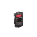 BVA15/Z0000/02 - PWR ENT MOD RCPT IEC320-C14 PNL