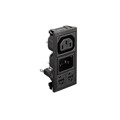 BZV09/Z0000/04 - PWR ENT MOD IN/OUT IEC320-2-2F