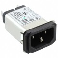 1-6609005-5 - PWR ENT RCPT IEC320-C14 PANEL QC