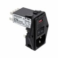 8-6609955-4 - PWR ENT MOD RCPT IEC320-C14 PNL