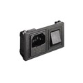 BZH15/Z0000/11 - PWR ENT MOD RCPT IEC320-C14 PNL