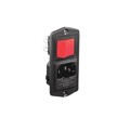 BVA15/Z0000/11 - PWR ENT MOD RCPT IEC320-C14 PNL