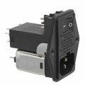 03SB3M - PWR ENT MOD RCPT IEC320-C14 PNL