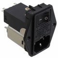 03SB3SM - PWR ENT MOD RCPT IEC320-C14 PNL
