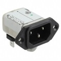 1EEAP - PWR ENT RCPT IEC320-C14 PNL SLDR