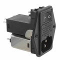 06SB3SM - PWR ENT MOD RCPT IEC320-C14 PNL