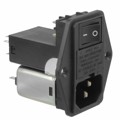 06SB3 - PWR ENT MOD RCPT IEC320-C14 PNL