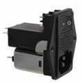 10SB3SM - PWR ENT MOD RCPT IEC320-C14 PNL