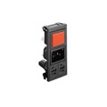 BZV03/Z0000/15 - PWR ENT MOD RCPT IEC320-C14 PNL