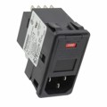 PS00SSS60 - PWR ENT MOD RCPT IEC320-C14 PNL