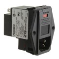 PE000SS30 - PWR ENT MOD RCPT IEC320-C14 PNL