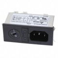 06AN5 - PWR ENT MOD RCPT IEC320-C14 PNL