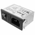 03AK2D - PWR ENT MOD RCPT IEC320-C14 PNL