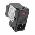 4-6609952-1 - PWR ENT MOD RCPT IEC320-C14 PNL