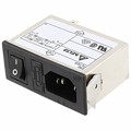 03AR2D - PWR ENT MOD RCPT IEC320-C14 PNL