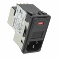 PS00XDH3A - PWR ENT MOD RCPT IEC320-C14 PNL