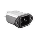 PS00/A0620/6300 - PWR ENT RCPT IEC320-C14 PANEL QC
