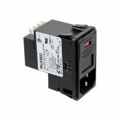 4-6609950-9 - PWR ENT MOD RCPT IEC320-C14 PNL