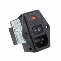 PE0SSSH60 - PWR ENT MOD RCPT IEC320-C14 PNL
