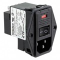 2-6609929-0 - PWR ENT MOD RCPT IEC320-C14 PNL