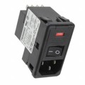 PS0SSSH60 - PWR ENT MOD RCPT IEC320-C14 PNL