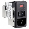 PS0SSDH3A - PWR ENT MOD RCPT IEC320-C14 PNL