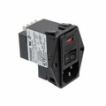 4-6609929-0 - PWR ENT MOD RCPT IEC320-C14 PNL