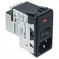 PS0SSDH6A - PWR ENT MOD RCPT IEC320-C14 PNL