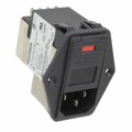 9-6609930-1 - PWR ENT MOD RCPT IEC320-C14 PNL