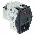 9-6609930-5 - PWR ENT MOD RCPT IEC320-C14 PNL
