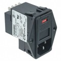 5-6609930-9 - PWR ENT MOD RCPT IEC320-C14 PNL