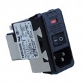 PS0SXSH3A - PWR ENT MOD RCPT IEC320-C14 PNL