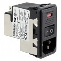 PS0SSSH3A - PWR ENT MOD RCPT IEC320-C14 PNL