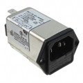 2-6609115-6 - PWR ENT MOD RCPT IEC320-C14 PNL