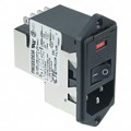 3-6609940-5 - PWR ENT MOD RCPT IEC320-C14 PNL