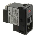 PS0S0SS30 - PWR ENT MOD RCPT IEC320-C14 PNL