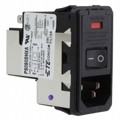 4-6609106-9 - PWR ENT MOD RCPT IEC320-C14 PNL
