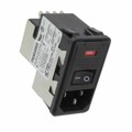 PS0SXSH6A - PWR ENT MOD RCPT IEC320-C14 PNL