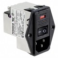 9-6609928-8 - PWR ENT MOD RCPT IEC320-C14 PNL
