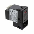 9-6609107-0 - PWR ENT MOD RCPT IEC320-C14 PNL