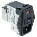 1-6609104-2 - PWR ENT MOD RCPT IEC320-C14 PNL