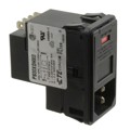 PS00XDHX0 - PWR ENT MOD RCPT IEC320-C14 PNL