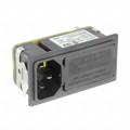 6VM1C - PWR ENT MOD RCPT IEC320-C14 PNL