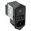 2-6609940-2 - PWR ENT MOD RCPT IEC320-C14 PNL
