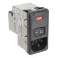 3-6609951-3 - PWR ENT MOD RCPT IEC320-C14 PNL