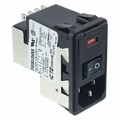 3-6609106-9 - PWR ENT MOD RCPT IEC320-C14 PNL