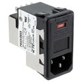 1-6609952-2 - PWR ENT MOD RCPT IEC320-C14 PNL