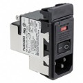 2-6609946-7 - PWR ENT MOD RCPT IEC320-C14 PNL