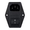 880-01/001 - PWR ENT MOD RCPT IEC320-C14 PNL